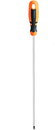 SKZIRI T15 Torx-Schraubendreher, extra lang, 30,5 cm T15H lang, Torx-Sicherheits-Schraubendreher, Klingenlänge, S2-Stahl (T15)