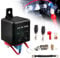 Remote Battery Isolator Disconnect Switch 200A 12V Car Kill Switch Cut Off Switches for Truck Auto Atv RV Vehicle
