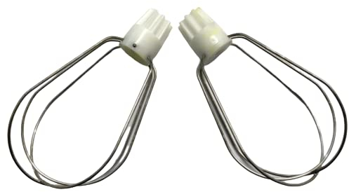 2 St. Schneebesen, Rührbesen, Rühreinsatz Ersatz für/kompatibel mit Mixi-Mixomat-Kohler Küchenmaschinen bis Bj. 2008
