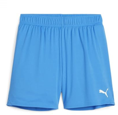 PUMA teamGOAL Shorts WMNS, Unisex-Erwachsene Gestrickte Shorts, Ignite Blue-PUMA White, 705754