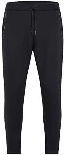 JAKO Herren Jogginghose Pro Casual, Schwarz, L