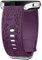 Mastten Cinturino Inciso Fiore Compatibile con Cinturino Galaxy Watch 4/Watch 5/Watch 6 40mm 44mm Donna, 20mm Elegante Cinturino in Silicone Morbido per Galaxy Watch Active 2/Watch 3 41mm/5 Pro, Viola
