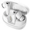 iKF Zing Hybrid Active Noise Cancelling Earbuds - Auricolari in-ear wireless, fino a 36 ore di utilizzo, Bluetooth 5.3, alta fedeltà, ideali per palestra e sport, bianco