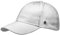 WEROR Herren Baseball Cap Baseballkappe Kappe Mütze WEROR-415.1 (Einheitsgröße, Weiß)