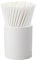 Clearly | White Paper Straws Biodegradable 1 x 19.5cm – Individually Wrapped Drinking Straws for Smoothies, Cocktails and Party Favour – Pack of 150