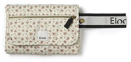 Elodie Details Wickelunterlage für Unterwegs Mini-Tasche Wasserdicht (enthält 2 Frottees) - Autumn Rose