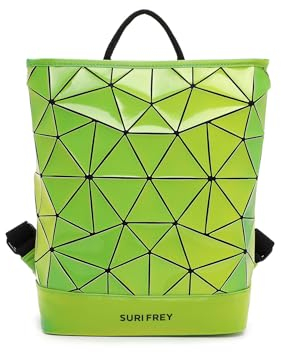 SURI FREY Suri Sports Jessy-Lu City Backpack M Green - Neon