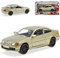 Motormax B*M*W 3er E46 Coupe Beige 1998-2007 1/43 Modell Auto mit individiuellem Wunschkennzeichen