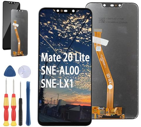 Yuxyiony Nuovo Schermo di Ricambio Per Huawei Mate 20 Lite SNE-AL00 SNE-LX1 Schermo LCD Riparazione Schermo e Strumento di Ricambio Accessori