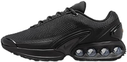 Nike Damen Air Max DN Sneaker, Schwarz/Dunkelgrau (Black Black MTLC Dark Grey), 44.5 EU