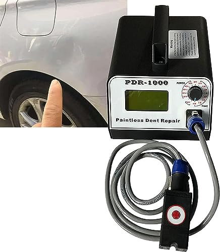 Induktionsheizung zum Entfernen von Karosseriebeulen, 1000-W-Karosseriereparaturwerkzeuge der PDR-Serie, lackierfreies Dellenzieher-Set, Autoreparaturwerkzeug für Karosseriebeulen