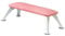 Harilla Hand Rest for Nails Professional Manicure Tool PU Leather Nail Arm Rest Non Slip Nail Table Mat Nail Pillow Cushion Nail Desk Manicure Hand Rest for Women Nails, pink with white leg