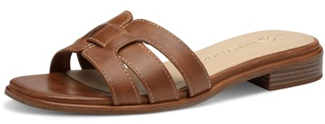 MARCO TOZZI Damen 2-27152-42 Mule, Cognac, 38 EU