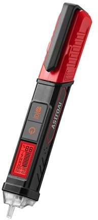 AstroAI Non Contact Voltage Tester Pen, 12-1000V/70V-1000 Adjustable Sensitivity AC Electrical Tester Pen with Flashlight, Buzzer Alarm, Wire Breakpoint Finder