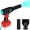 Upgrate Jet Dry Blower for Einhell 18V Battery,400G Wind Pressure,High Power 500W,Cordless Compressed Air Duster Replace Compressed Air Can,Jet Fan for Car Dry,Keyboard Computer Cleaning,Air Bed