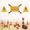Wichtel Zubehör Baustelle,20 Stück Mini Holz Werkzeugkiste mit Werkzeug,Wichtel Baustelle Set,Miniatur Wichtel Zubehör,DIY wichtel Baustelle Einzug,für Wichteltür und 1/12 Puppenhaus