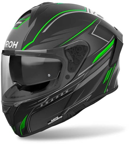 AIROH SPARK 2 SHADOW GREEN MATT M