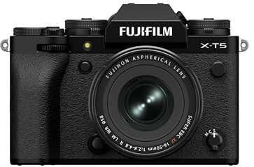 FUJIFILM X-T5 Black with XF16-50mm Lens Kit