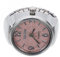 JEWEDECO Herren Damen Casual Fashion Fingeruhr Quarzuhr Digital Time