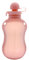 Feizikaw Gourde Compote Reutilisable, Pochettes de Nourriture pour Bébé en Silicone Réutilisables,Gourdes pour Compote ou Purée (Rose)