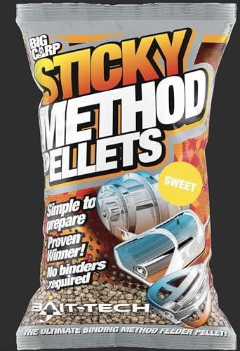 Sticky Method Pellets Sweet 700g Bait -Tech Fishing Bait