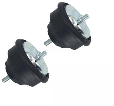 Hajus 1151214001 2x Lagerung Motor Motorlager Motorlagerung Gummilager Links Rechts 11811141377 kompatibel mit BMW 3er Z3 Roadster E36 316i 318i 1.8i 1.9i