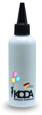 Schwebezeitverlängerer für Latexballons - Ballongel 80g – Umweltfreundlich, Geruchlos, Transparent – Nachfüllbar – für ca. 30 Latexballons (12 Zoll)