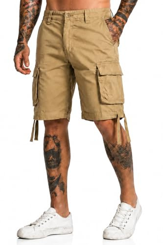 Short cargo Vintage Urban Legend de la marque Brandit (Tailles S à 7XL), 4XL