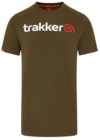 Trakker CR Logo T-Shirt | Carp Fishing T-Shirt | Soft and Comfortable | Eye Catching Printed Chest Logo | Monogrammed Icon Design on Rear | Subtle Branding on Right Sleeve | Matches CR Joggers