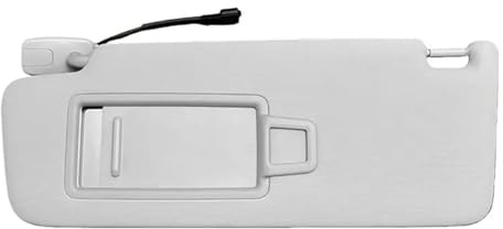 Parasol Interior para VW para Golf 5 2003-2008 para Golf 6 2009-2014 para Passat B6 B7 Parasol Interior del Coche Visera Solar Lado(Gray Left)