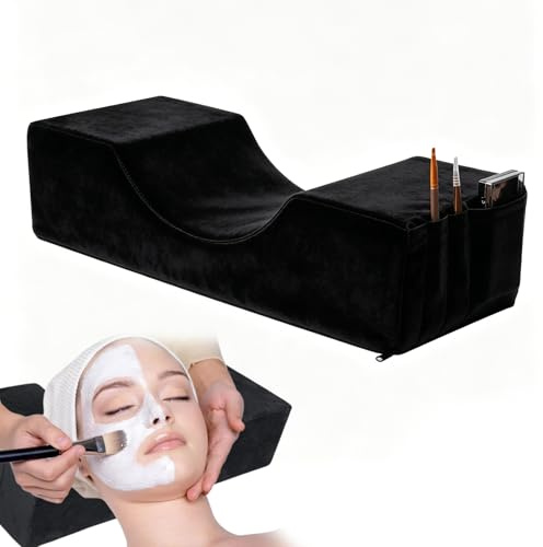 Wimpernkissen U-Förmiges, Ergonomisches Kissen Ergonomisches Nackenkissen Wimpern Kissen aus Memory-Schaum mit Nackenstütze, Wimpernverlängerung Kissen Wimpern Extensions Zubehör für Schönheitssalon