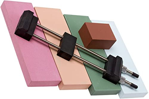 Set d'Aiguisage Skerper Professional 220/1000/2000/5000 + Support et Dressing Stone, Tout Pour Débuter Avec l'Aiguisage