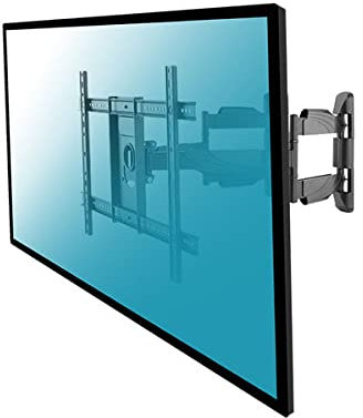 KIMEX - Support TV d'angle - Fonction Orientable/Inclinable - pour écran TV 37''-75'' - 013-5264