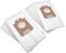 vhbw 10 sacs micro fibres non tissées/carton pour aspirateur Tornado Pluton TO 3515, TO 3525