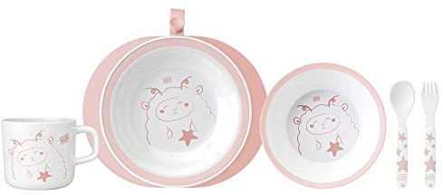 Saro 5090 Salmón - Vajilla, unisex