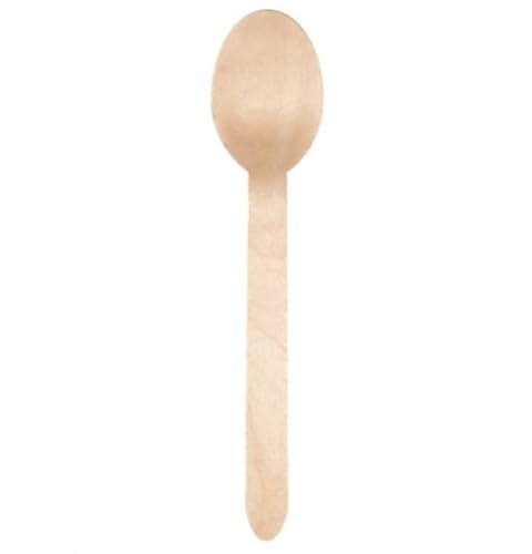 NATURE & CREATION - 100 CUILLERES Bois L165MM + CPLA 100% Biodegradable