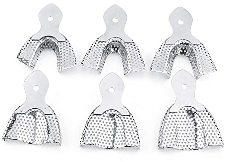Bandejas Para Instrumental Espejo Kit Material - Del Acero Inoxidable 6pcs Superior Y Más Bajo