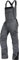TRIUSO Leib Wächter Flex-Line Herren Latzhose flexibel mit Spandex (grau/schwarz, 52)