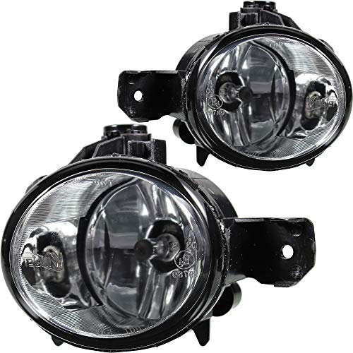 Nebelscheinwerfer Set H11 für E87 E81 E88 E82 E83 E84 E70 X1 X3 X5 klar chrom