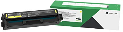 Lexmark C332HY0 Rückgabe-Tonerkassette Gelb mit hoher Kapazität