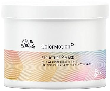 Wella Professionals ColorMotion+ Structure+ Mask, 500, Banane