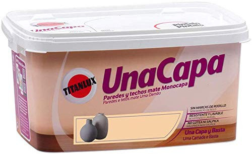 Tn.una Capa Ocre Suave 4l