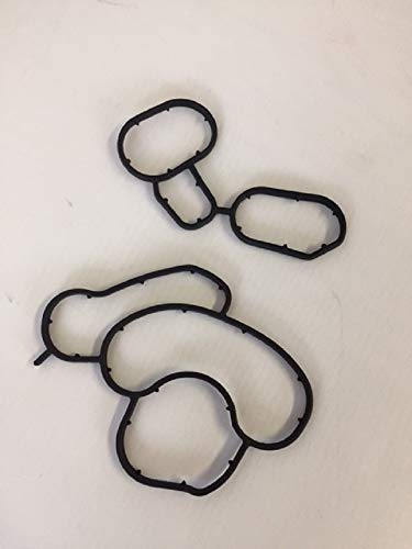 2x ORIGINAL BMW Dichtung für Ölkühler Ölfilter Ölfiltergehäuse E87 E90 E46 E60
