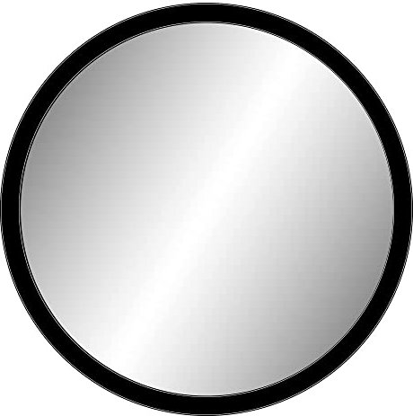 MIRAC Weitwinkelspiegel, Acrylglas, Magnethalterung, rund, Ø 30 cm, Art.-Nr. 25225675 | Überwachungsspiegel | Kontrollspiegel