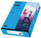 inapa farbiges Druckerpapier, buntes Papier tecno Colors: 80 g/m², A4, 500 Blatt, intensiv-blau