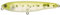 Illex Bonnie 107 Wobbler 17,5g schwimmend Shirasu