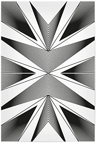 artboxONE Poster 30x20 cm Abstrakt Abstract Arrows hochwertiger Design Kunstdruck - Bild Arrow abstrakt Arrow
