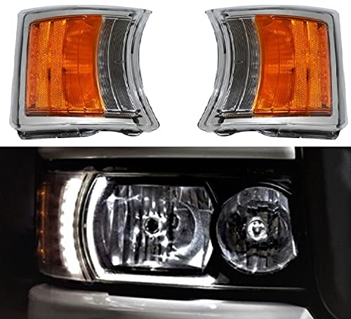 24/7 Auto links + rechts LED Blinker Blinker für Scania R P G mit Tagfahrlicht