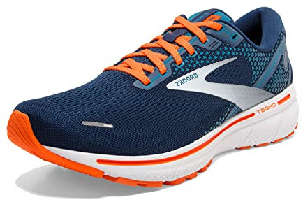 Brooks Herren Brooks running shoes, Titan Teal Flame, 44.5 EU