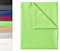 Green Mark Textilien Klassische Bettlaken – Flaches Laken aus 100% Baumwolle, ohne Gummi, hautfreundlich, pflegeleicht, bei hohen Temperaturen waschbar – Apfel Grün – 150x250 cm